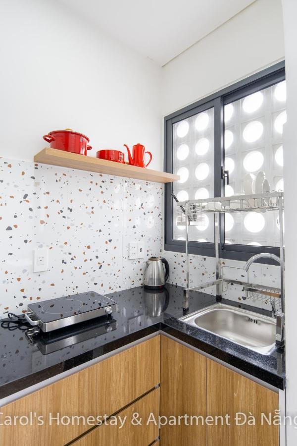 Carol Homestay & Apartment Da Nang 3 Екстер'єр фото